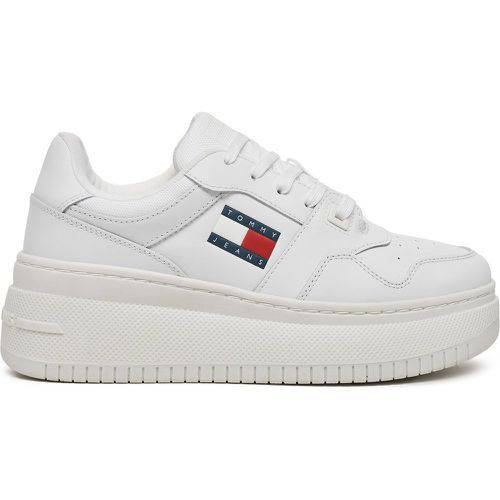 Sneakers Tjw Retro Basket Flatform Ess EN0EN02506 - Tommy Jeans - Modalova