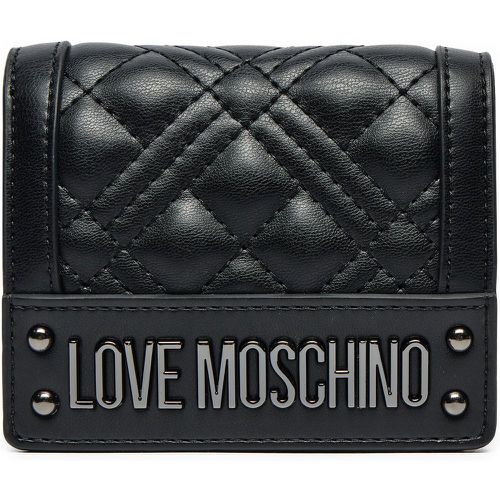 Portafoglio piccolo da donna JC5601PP1LLA000A - Love Moschino - Modalova