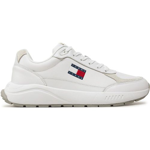 Sneakers Tjm Runner Full Leather Ess EM0EM01445 - Tommy Jeans - Modalova