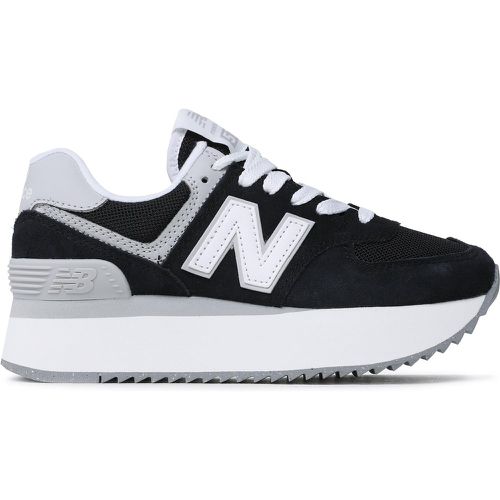 Sneakers New Balance WL574ZSA Nero - New Balance - Modalova