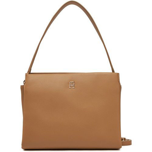 Borsetta Th Legacy Med Satchel AW0AW17173 - Tommy Hilfiger - Modalova