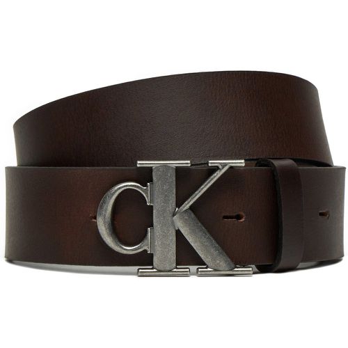 Cintura da uomo Round Mono Plaque Lthr Belt 40Mm K50K512067 - Calvin Klein Jeans - Modalova