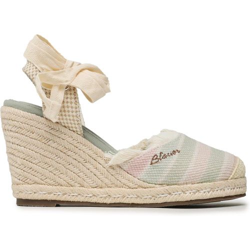 Espadrillas S3WELLS01/FAN - Blauer - Modalova