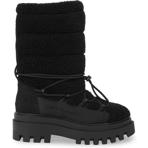 Stivali da neve Flatform Snow Boot Sherpa Wn YW0YW01195 - Calvin Klein Jeans - Modalova