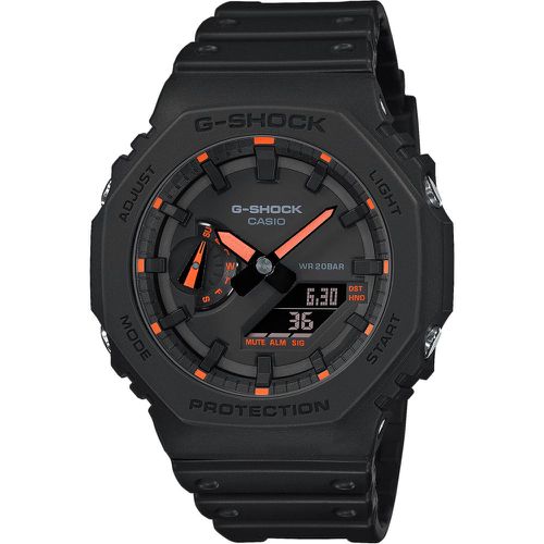 Orologio G-Shock GA-2100-1A4ER Nero - G-SHOCK - Modalova