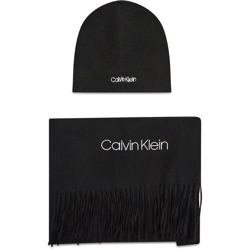 Set berretto e sciarpa Basic Wool Beanie+Scarf K50K507552 - Calvin Klein - Modalova