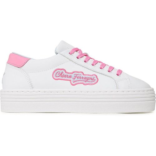Sneakers CF3121 072 White/Pink - Chiara Ferragni - Modalova