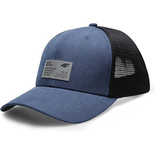 Cappellino 4F 4FSS23ACABM130 Blu - 4F - Modalova