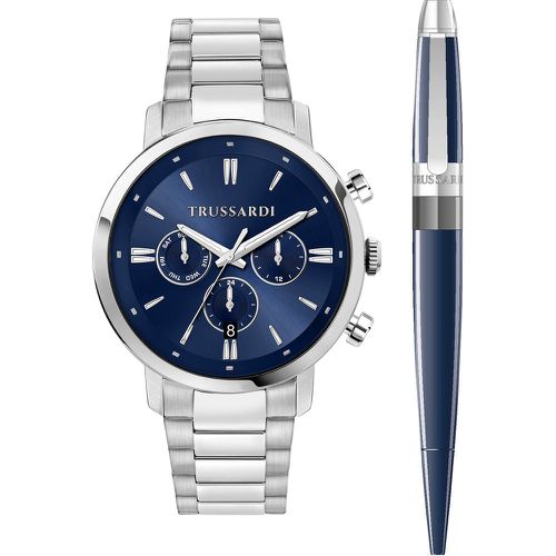 Set orologio e biro R2453147018 - Trussardi - Modalova