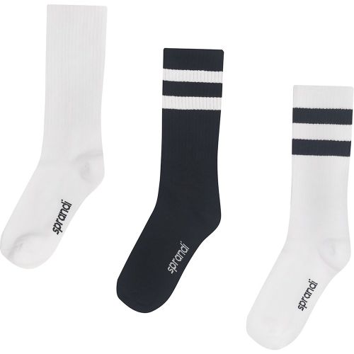 Set di 3 paia di calzini lunghi unisex 0UB-002-AW23 (3-pack) - Sprandi - Modalova