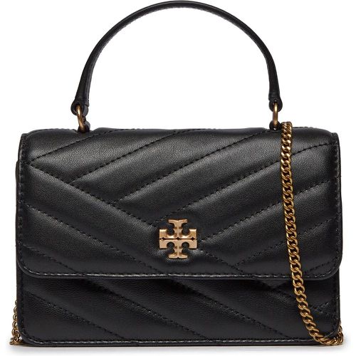 Borsetta Kira Chevron Mini Top Handle Chain Wallet 152356 - TORY BURCH - Modalova