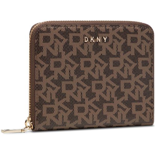 Portafoglio grande da donna Bryant - Sm Zip Aroun R831J656 - DKNY - Modalova