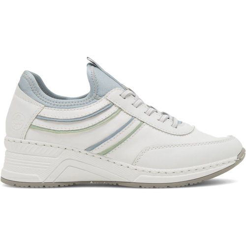 Sneakers Rieker N4381-80 Bianco - Rieker - Modalova