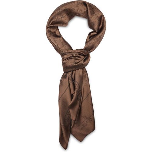 Foulard Guess AW9036 POL03 Marrone - Guess - Modalova