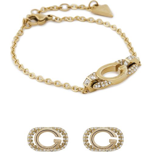 Set bracciale e orecchini JUBS04 693JW - Guess - Modalova