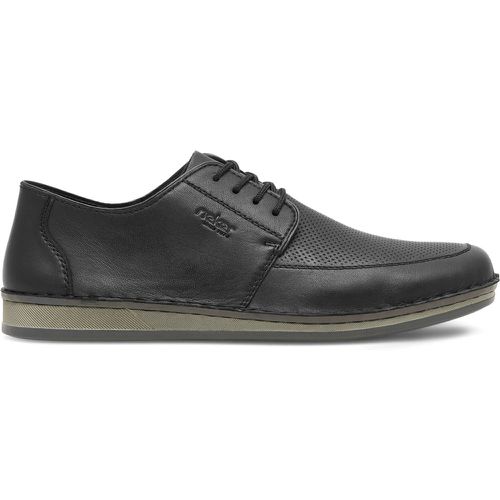 Scarpe basse Rieker 05400-00 Nero - Rieker - Modalova