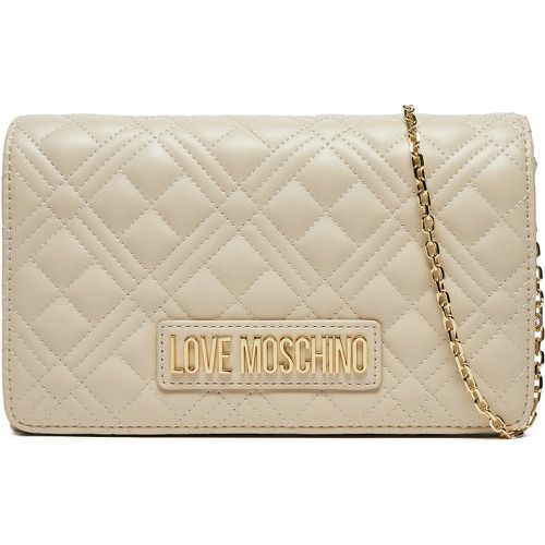 Borsetta JC4079PP1MLA0110 Écru - Love Moschino - Modalova