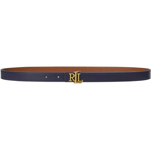 Cintura da donna Logo Reversible Embossed Skinny Belt 412959135002 - Lauren Ralph Lauren - Modalova