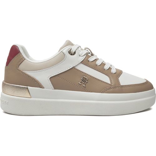 Sneakers Lux Hardware Court Sneaker FW0FW07997 - Tommy Hilfiger - Modalova