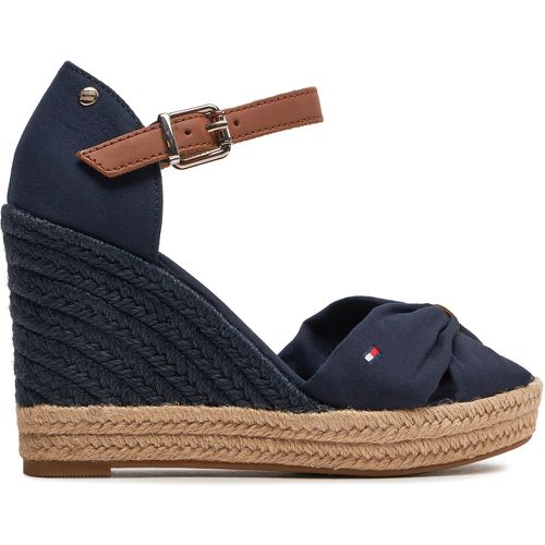 Espadrillas Basic Open Toe High Wedge FW0FW04784 - Tommy Hilfiger - Modalova