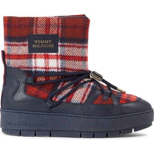 Stivali da neve Tartan Snowboot FW0FW07612 - Tommy Hilfiger - Modalova