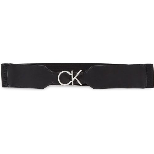 Cintura da donna Re-Lock Waist Belt 50Mm K60K611104 Ck Black BAX - Calvin Klein - Modalova