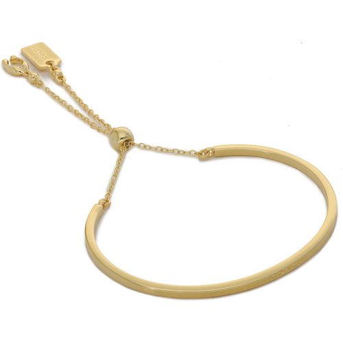 Bracciale Slider Bangle Bracelet 37440610GLD710 - Coach - Modalova