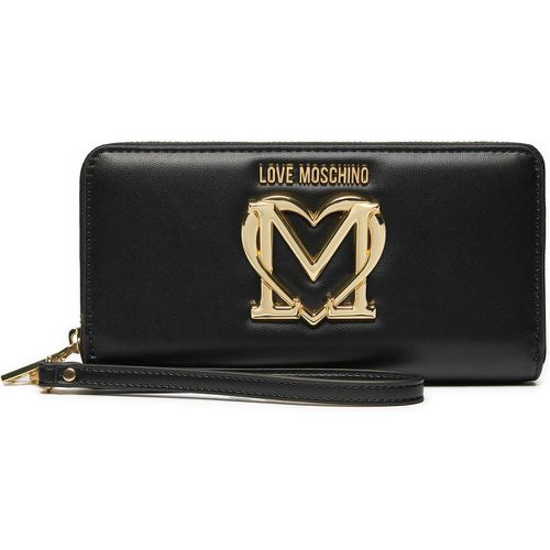 Portafoglio grande da donna JC5712PP0LKC0000 - Love Moschino - Modalova