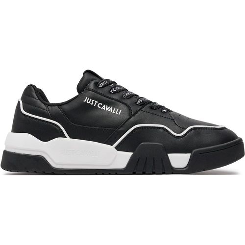 Sneakers Just Cavalli 76QA3SA5 Nero - Just Cavalli - Modalova