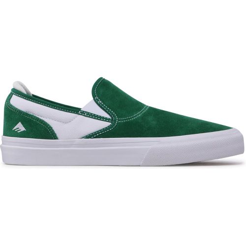 Sneakers Wino G6 Slip-On 6101000111 Green/White/Gum 313 - Emerica - Modalova
