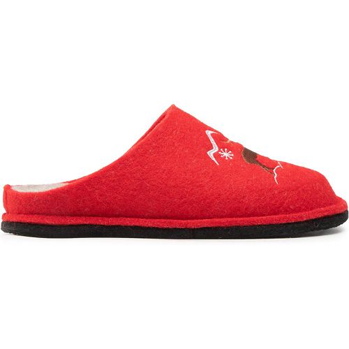 Pantofole KK276017 Red - Big Star Shoes - Modalova