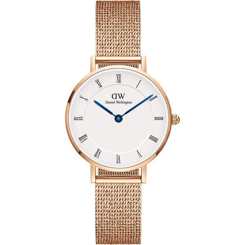 Orologio Petite Roman Numerals Melrose DW00100681 - Daniel Wellington - Modalova