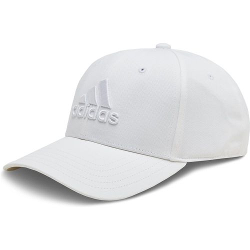 Cappellino Big Tonal Logo Baseball Cap IR7902 White - Adidas - Modalova