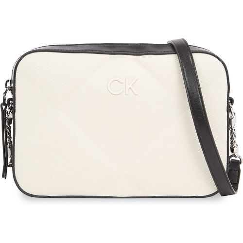 Borsetta Quilt Camera Bag_Canvas K60K611892 Écru - Calvin Klein - Modalova