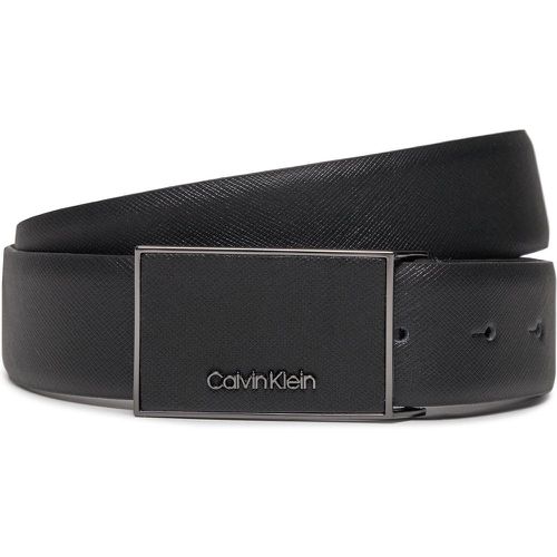 Cintura da uomo Leather Inlay Plaque 35M K50K511761 - Calvin Klein - Modalova