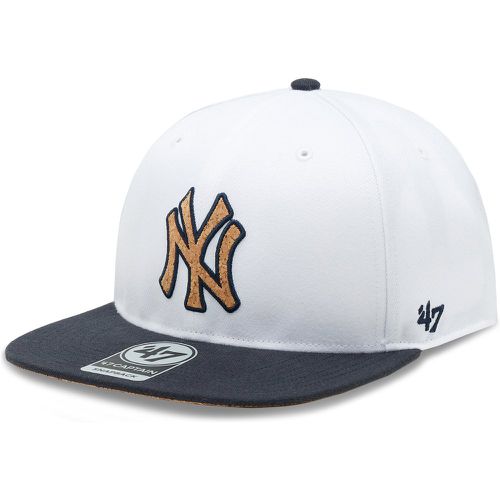 Cappellino MLB New York Yankees Corkscrew 47 CAPTAIN B-CORKS17WBP-WH - 47 Brand - Modalova