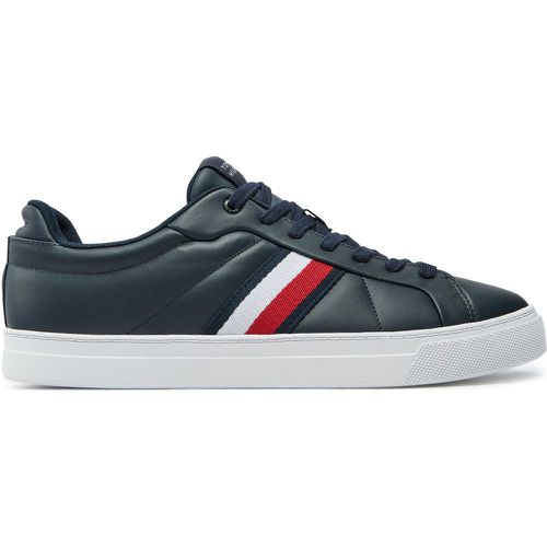 Sneakers Icon Court Lth Stripes FM0FM05163 - Tommy Hilfiger - Modalova