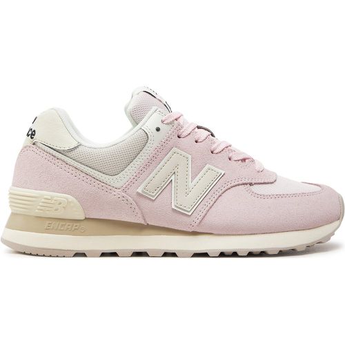 Sneakers New Balance WL574DL2 Rosa - New Balance - Modalova