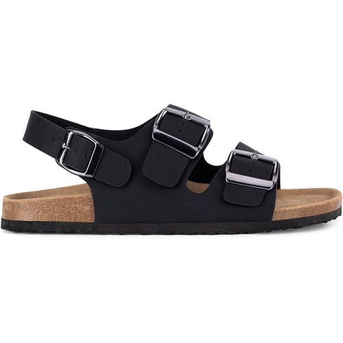 Sandali Lanetti 7410990012 Nero - Lanetti - Modalova