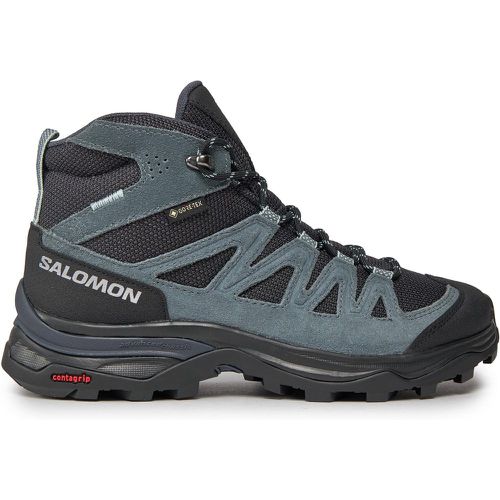 Scarpe da trekking X Ward Leather Mid GORE-TEX L47182000 - Salomon - Modalova