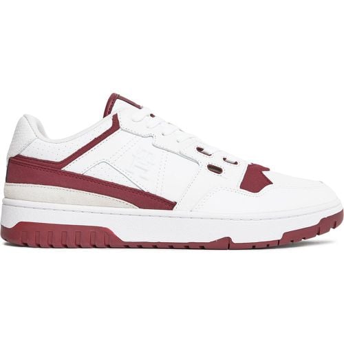 Sneakers Th Basket Street Lth FM0FM04874 - Tommy Hilfiger - Modalova