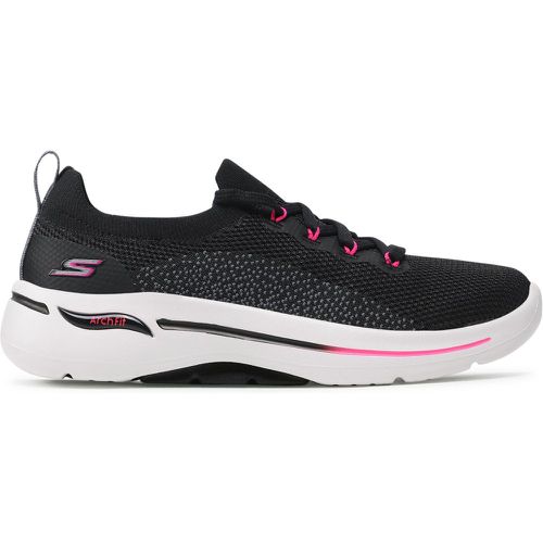 Sneakers Go Walk Arch Fit 124863/BKHP - Skechers - Modalova