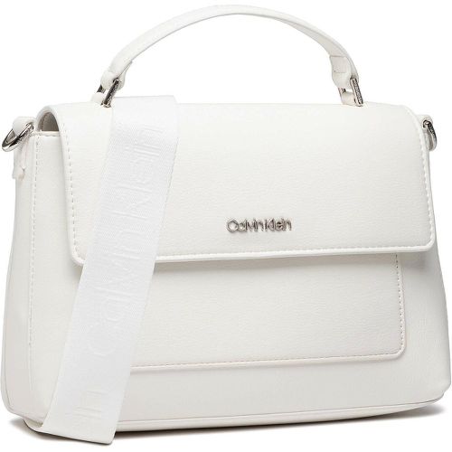 Borsetta Ck Must Flap Top H Bag Md K60K609119 - Calvin Klein - Modalova