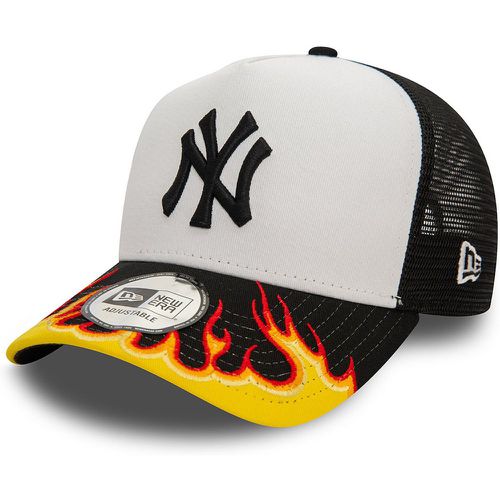 Cappellino MBL Flame Trucker N 60565478 - new era - Modalova