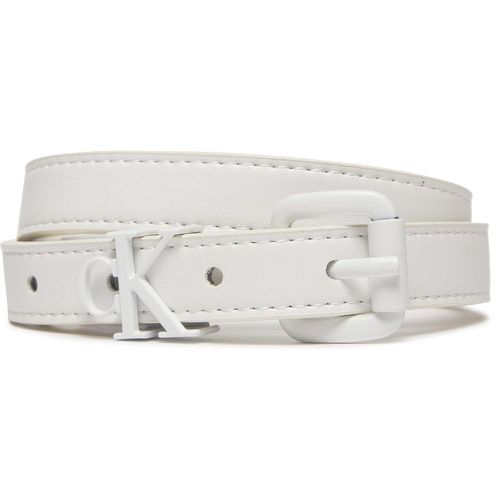 Cintura da donna IU0IU00595 Bright White YAF - Calvin Klein - Modalova