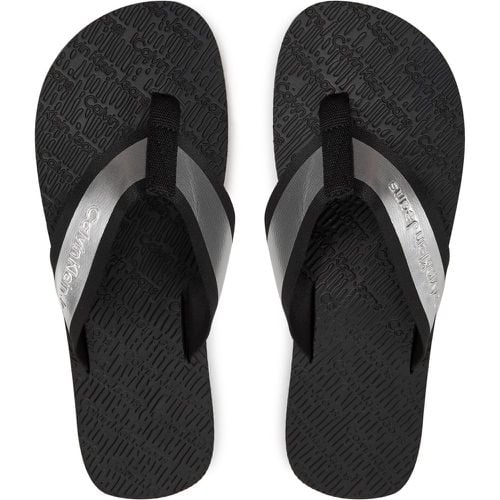 Infradito Beach Sandal In Met YM0YM00950 - Calvin Klein Jeans - Modalova