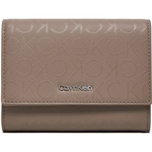 Portafoglio grande da donna Ck Must Md Trifold K60K612451 - Calvin Klein - Modalova