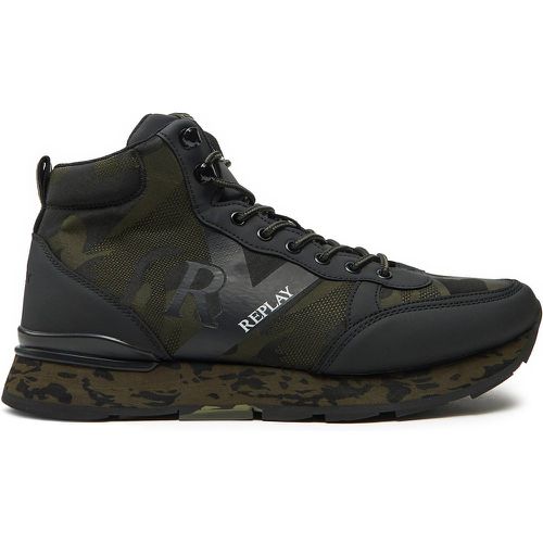 Sneakers Arthur Mid Camo Mid-Top GMS68.000.C0092T - Replay - Modalova