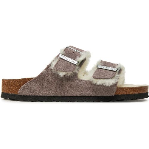 Ciabatte Arizona Shearling Leve 1028062 - Birkenstock - Modalova