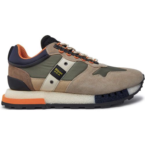 Sneakers Blauer F4HERON02/COS Beige - Blauer - Modalova